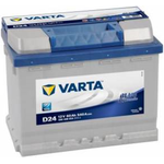 Varta Autobatterie Blue Dynamic D24 12 V 60 Ah ETN 560 408 054 T1 Zellanlegung 0 (560408054 3132)