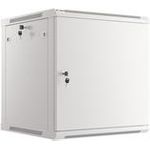 Lanberg 19" 600X600 WANDMONTIERTER RACK EINBAUSCHRANK GR - Rack (WF01-6612-00S)