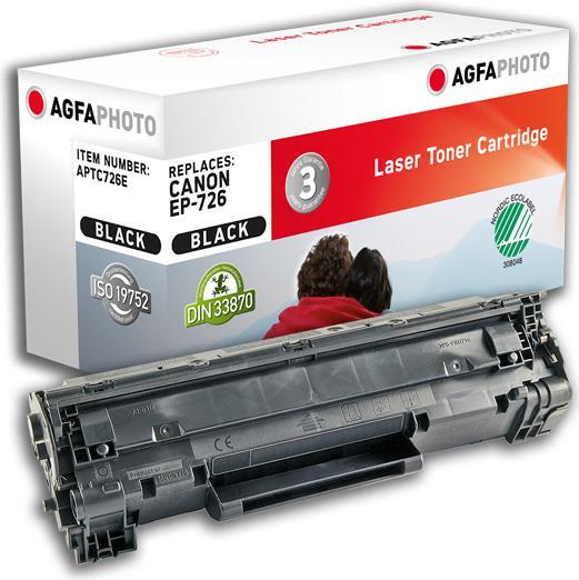 AgfaPhoto Schwarz kompatibel (APTC726E)