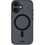 Laut International CRYSTAL FLURO for iPhone 17 - Clear Black (L_IP25A_CF_BK)