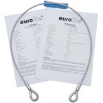 Sicherungsseil AG-15 4x1000mm bis 15kg (58010364)