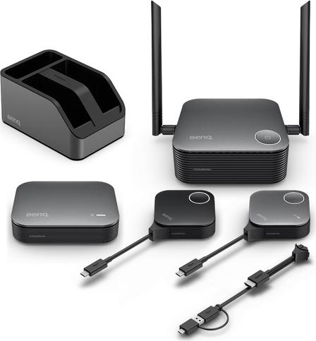 BenQ InstaShow VS25 4K UHD Präsentationsserver Wi-Fi 6 HDMI USB