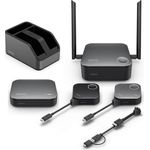 BenQ InstaShow VS25 4K UHD Präsentationsserver Wi-Fi 6 HDMI USB