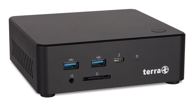 Terra Micro 7000C GREENLINE Mini-PC Intel Core i7-1355U 16 GB RAM 500 GB SSD Schwarz