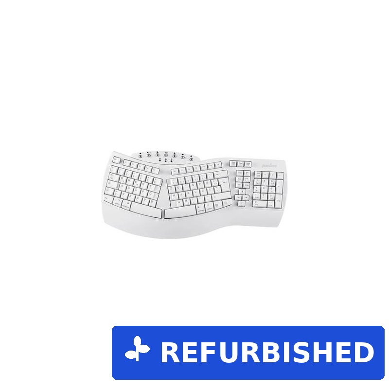 Perixx 11615 Tastatur RF Wireless + Bluetooth QWERTY Französisch (PERIBOARD-612W DE)