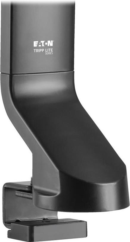 Tripp Lite DDR1732SC Einzelmonitorarm mit Tischklemme und Kabeldurchführung 17"–32" höhenverstellbar Schwarz
