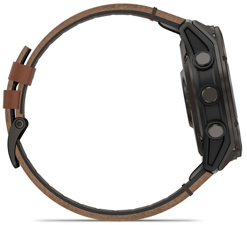Garmin fēnix 8 Pro AMOLED Sapphire GPS Smartwatch 51 mm 1,4" 32 GB Graphit/Titanium Titan