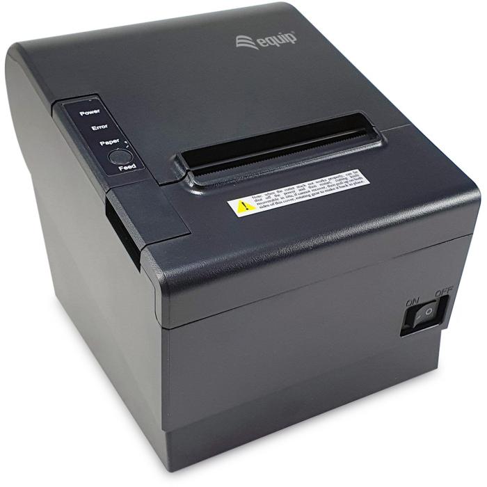 Equip Thermodrucker 58/80mm USB/Ethernet/Serial/+ schwarz (351005)