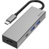 Hama USB-C-Multiport, 4 Ports, 2x USB-A, USB-C, HDMI™ (00200107)