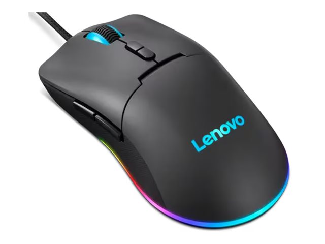 Lenovo M210 RGB Gaming-Maus 8000 DPI Grau