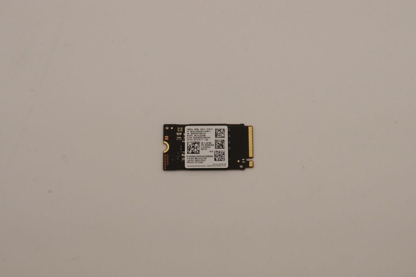 Lenovo SSDASM 256GM.22242PCIe3x4SAMSTD (5SS0W79528)