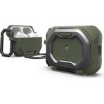 UAG Urban Armor Gear Monarch Case | Apple AirPods Pro 3 | olive drab/silber | 104131117233 (104131117233)