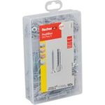 fischer Profi-Box - SX Plus+ S Dübel- und Schrauben-Sortiment O 4.5/5/6/8 mm x 30/40/55 mm (567897)