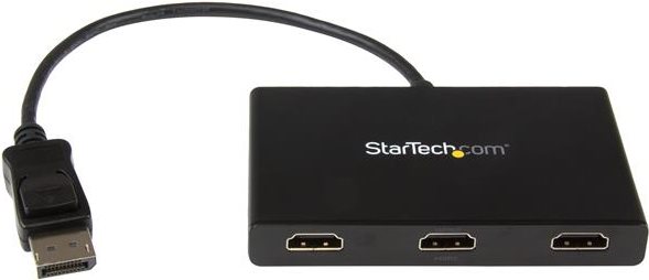 StarTech.com MST Hub DisplayPort to 3x HDMI (MSTDP123HD)