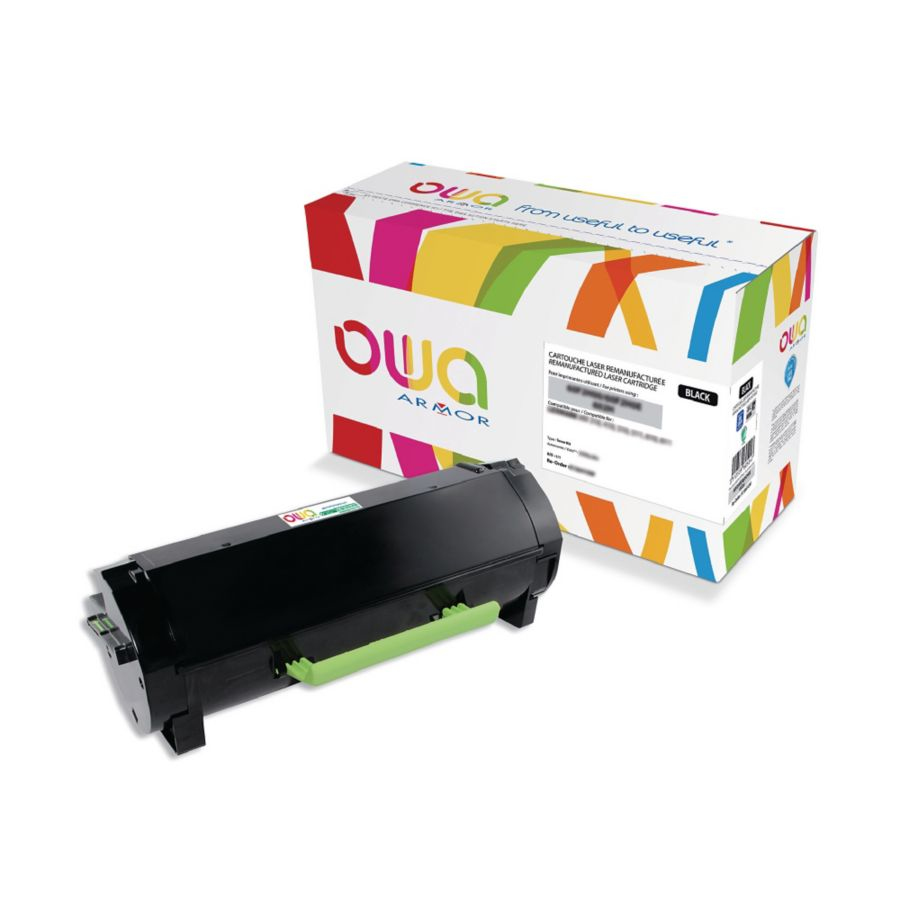 Armor K15641OW Tonerpatrone kompatibel zu Lexmark 60F2H00 10000 Seiten Schwarz