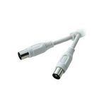 SPEAKA PROFESSIONAL Antennen Anschlusskabel [1x Antennenstecker 75 Ω - 1x Antennenbuchse 75 Ω] 7.50 (50284)