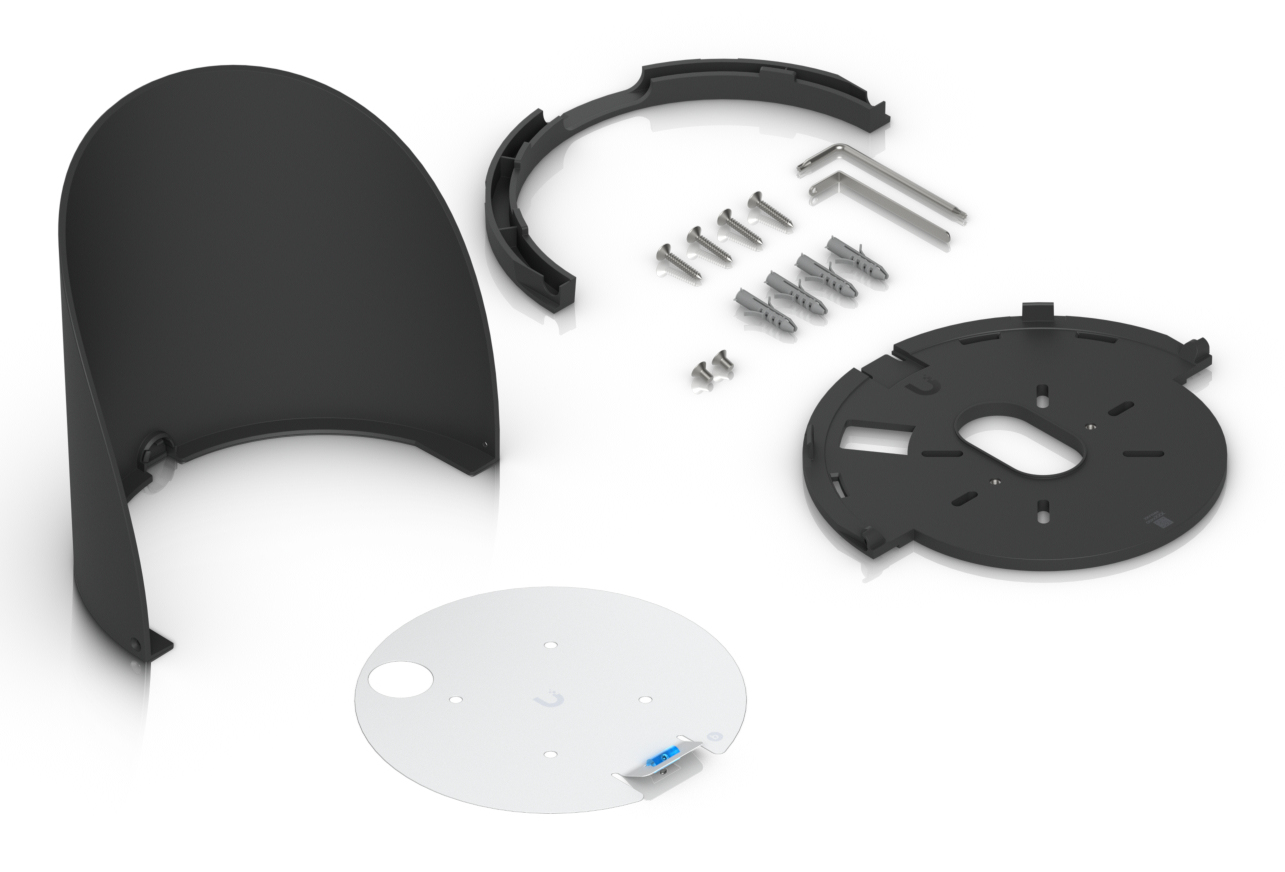 Ubiquiti UniFi UACC-G6-DOME-WS-B Kamera-Wetterschutzabdeckung Schwarz