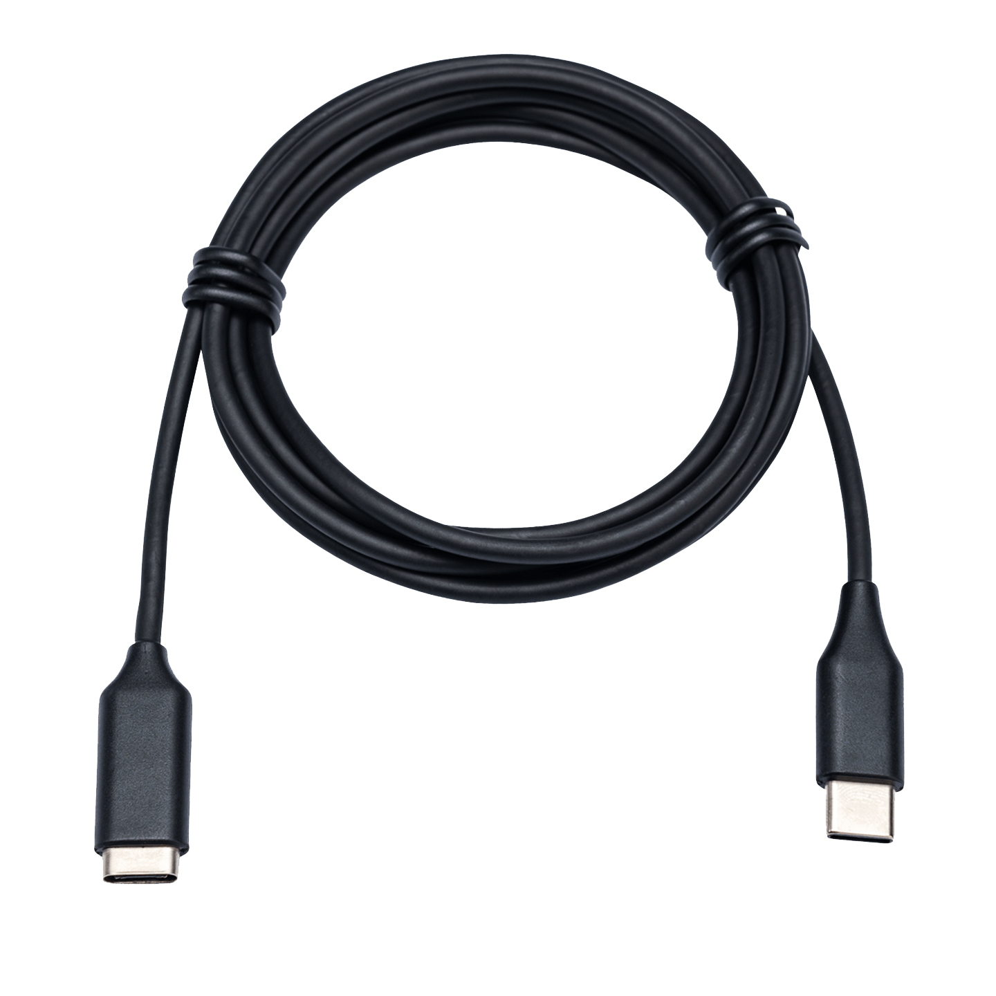 Jabra Link USB-C Verlängerungskabel USB-C auf USB-C 1,2 m Schwarz