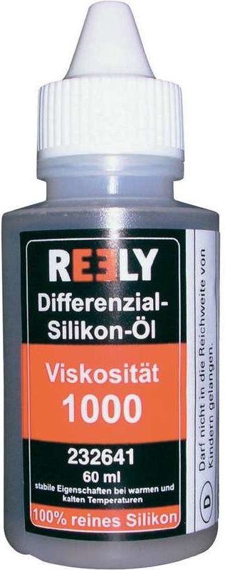 Reely Silikon-Differenzial-Öl Viskosität 10000, 60 ml (OEM-700128)