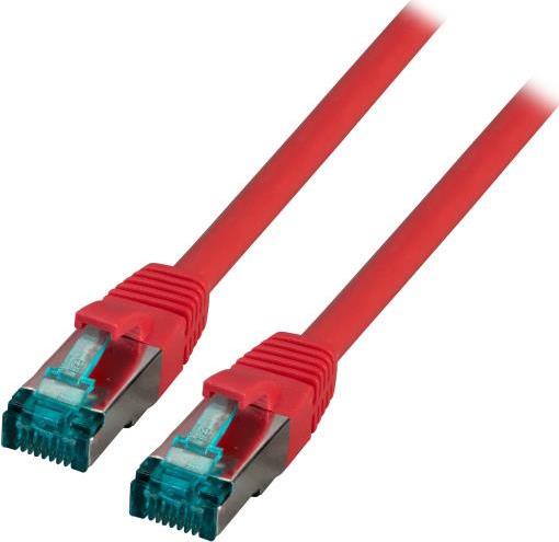 EFB-Elektronik RJ45 Patchkabel Cat.6A S/FTP LSZH rot 50m Hersteller: EFB Elektronik (MK6001.50R)