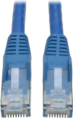 Tripp Lite N201-002-BL50BP Netzwerkkabel Blau 0,61 m Cat6 U/UTP (UTP) (N201-002-BL50BP)