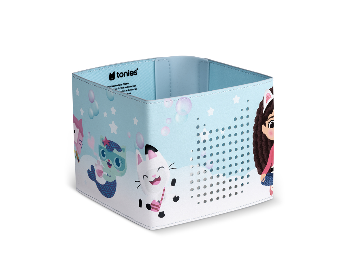 tonies Schutzhülle für Toniebox 2 Gabby's Dollhouse Mehrfarbig