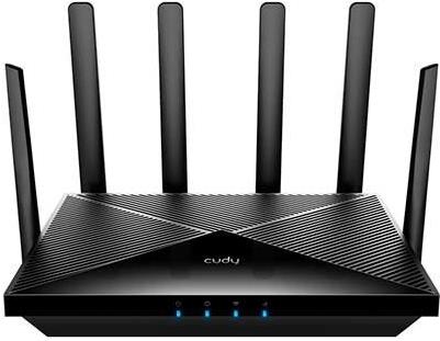 Cudy LT18 WLAN-Router Gigabit Ethernet Dual-Band (2,4 GHz/5 GHz) 4G Schwarz (LT18_EU)