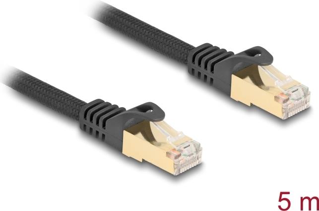 DeLOCK 80320 Netzwerkkabel Schwarz 5 m Cat6a S/FTP (S-STP) (80320)