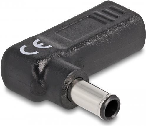 Delock Netzteil USB-C (W) zu Gleichstromstecker 6,0 x 4,3 mm (M) (60014)