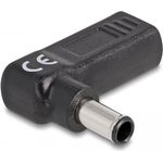 Delock Netzteil USB-C (W) zu Gleichstromstecker 6,0 x 4,3 mm (M) (60014)