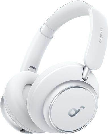 Anker Space Q45 Kopfhörer Verkabelt & Kabellos Kopfband Anrufe/Musik USB Typ-C Bluetooth Weiß (A3040G21)