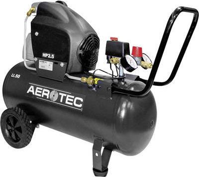 AEROTEC Druckluft-Kompressor 50 l Aerotec 310-10-50
