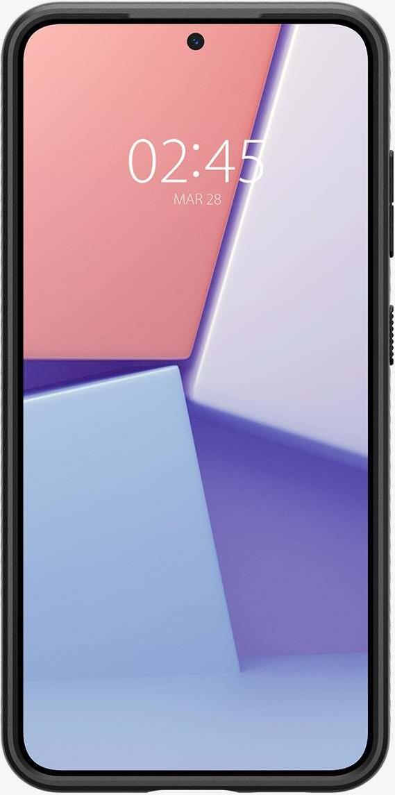 Spigen Liquid Air Handyhülle für Samsung Galaxy S24 6,2" TPU Schwarz