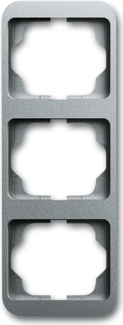 Busch Jaeger 1754-0-4395 Wandplatte/Schalterabdeckung Titan (1754-0-4395)