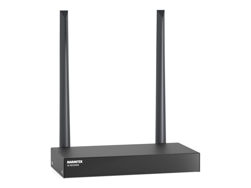 Marmitek TVAW4K RX Kabelloser AV-Receiver 4K HDMI Schwarz