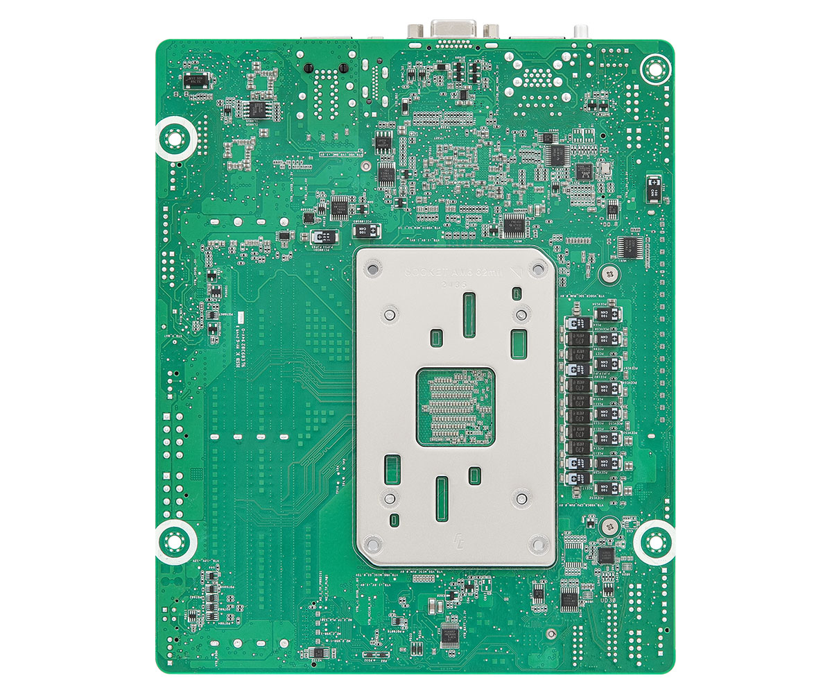 ASRock AM5D4ID2 Mini-ITX Mainboard AMD Sockel AM5