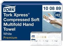 TORK 100889 Xpress Multifold Papierhandtücher Weiß 12 St. (100889)