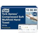 TORK 100889 Xpress Multifold Papierhandtücher Weiß 12 St. (100889)