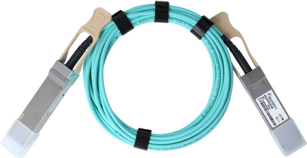 BlueOptics AA1404028-E6-BO InfiniBand-Kabel 10 m QSFP Orange (AA1404028-E6-BO)