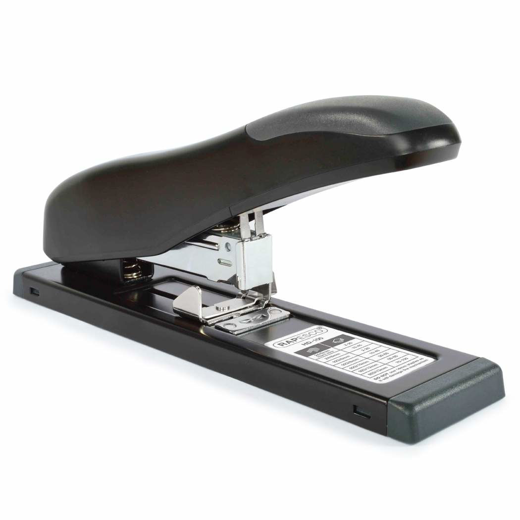 Rapesco Germ-Savvy ECO HD-100 Heftgerät Schwarz