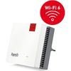 AVM FRITZ! Repeater 1200 AX - Wi-Fi-Range-Extender - GigE - Wi-Fi 6 - 2.4 GHz, 5 GHz (20002974)