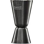 Lurch Cocktail-Doppelmass 0.2 l Edelstahl (240787)