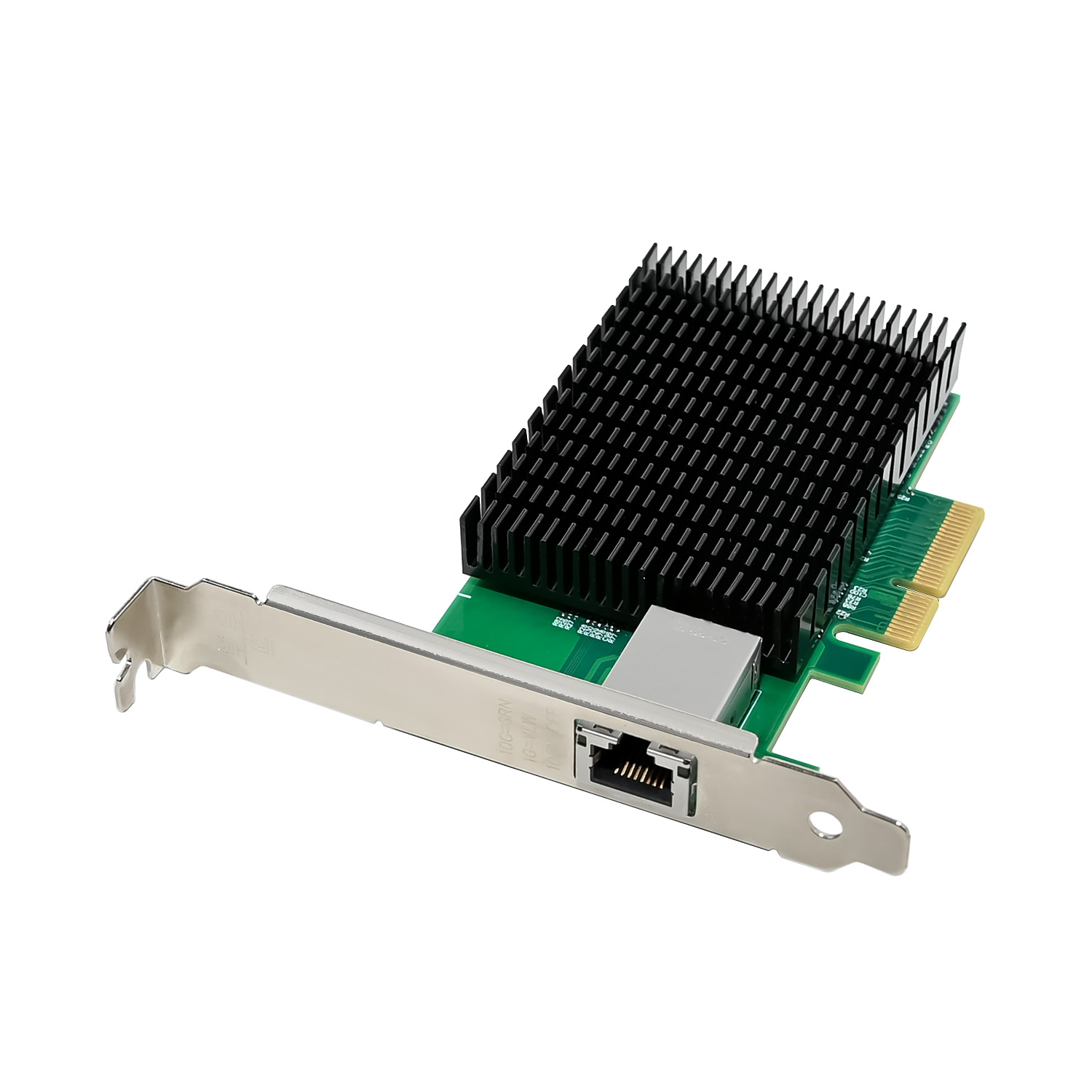 LevelOne GNC-0210 10-Gigabit PCIe Netzwerkkarte 1x RJ45 Grün