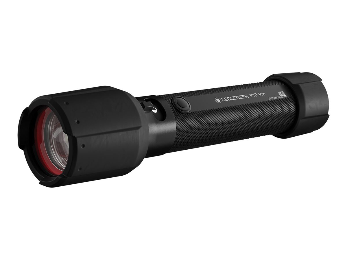 Ledlenser P-Series P7R Pro Taschenlampe aufladbar 2000 lm IP68 Schwarz