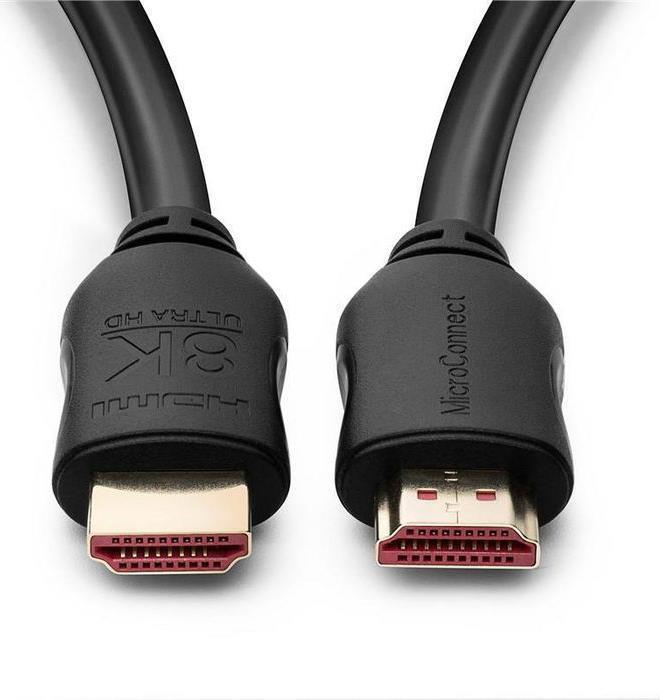 Microconnect MC-HDM19190.5V2.1 HDMI-Kabel 0,5 m HDMI Typ A (Standard) Schwarz (MC-HDM19190.5V2.1)