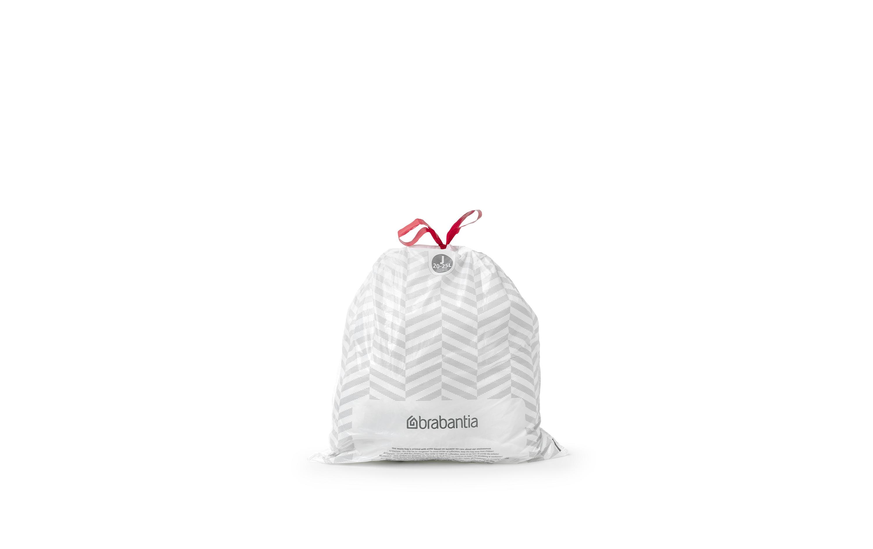 Brabantia PerfectFit 115585 Mülleimerbeutel 23 l Weiß