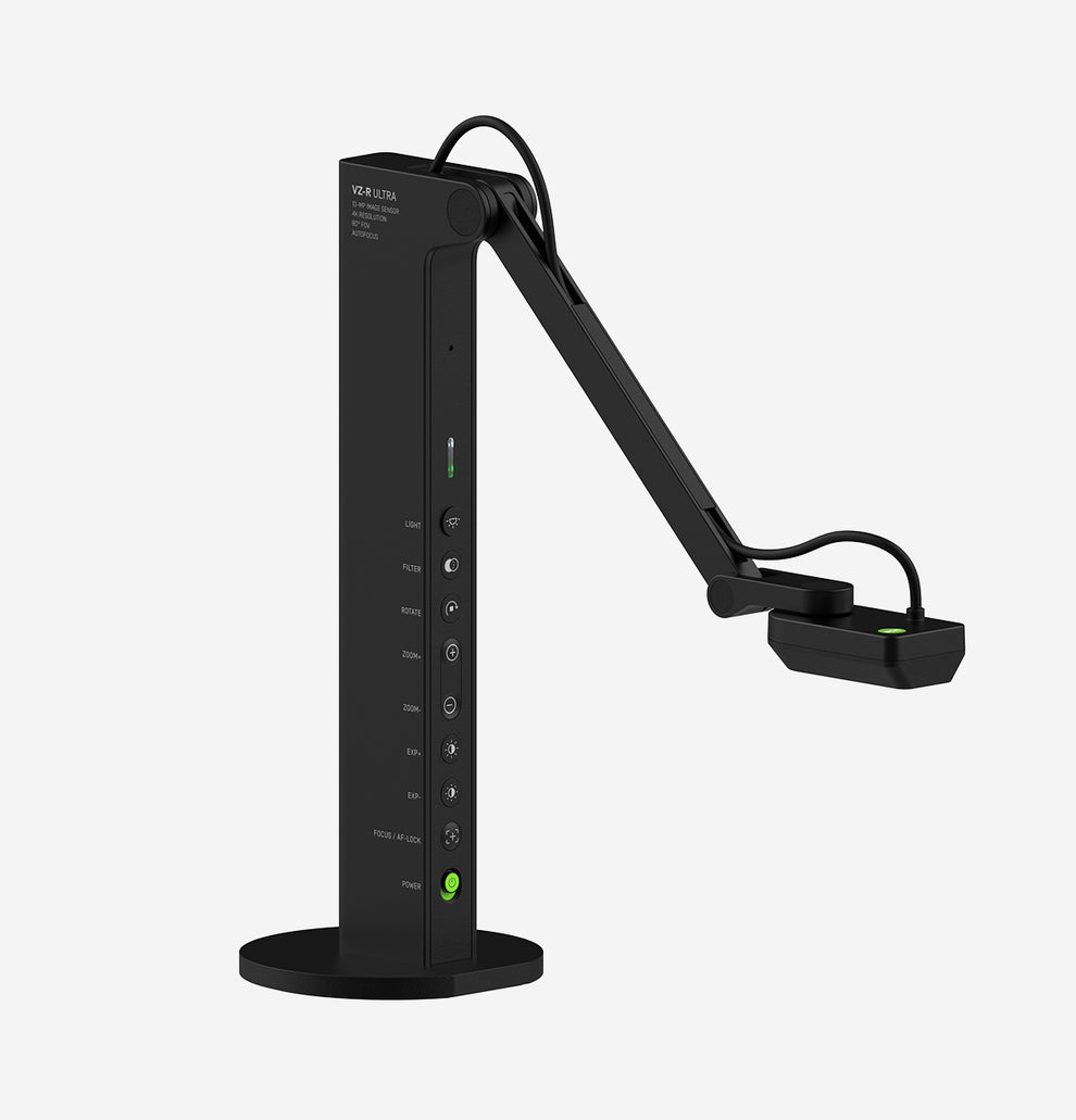 IPEVO VZ-R Ultra Dokumentenkamera 13 MP USB HDMI Schwarz