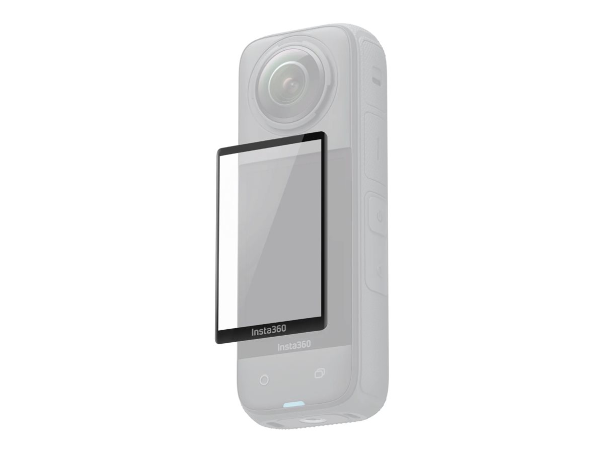 Insta360 Displayschutz für X4 Action-Kamera, Glas, Schwarz