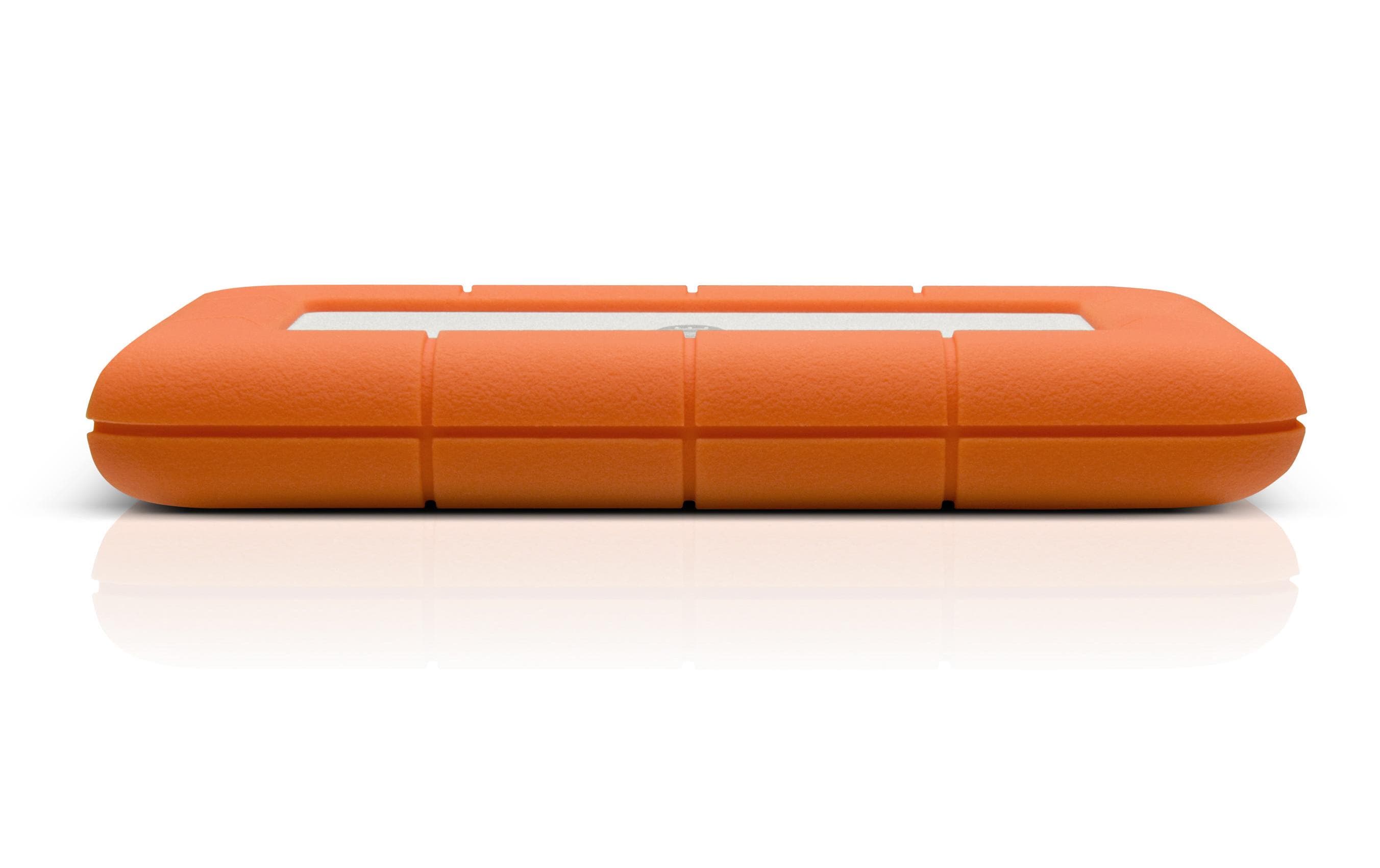 LaCie Rugged Mini 5 TB USB 3.0 Orange