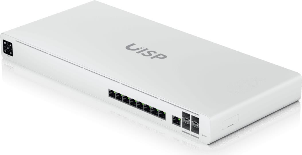 Ubiquiti UISP Router Pro Kabelrouter Gigabit Ethernet Edelstahl (UISP-R-PRO-EU)